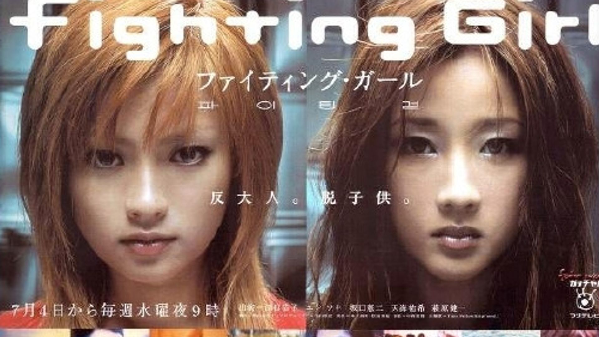 ファイティングガール 2001 watcha pedia