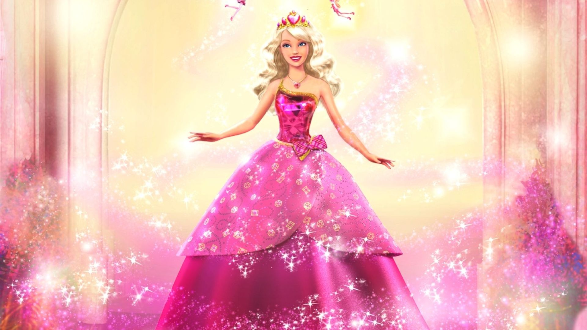 Barbie: Princess Charm School (2011) - Watcha Pedia