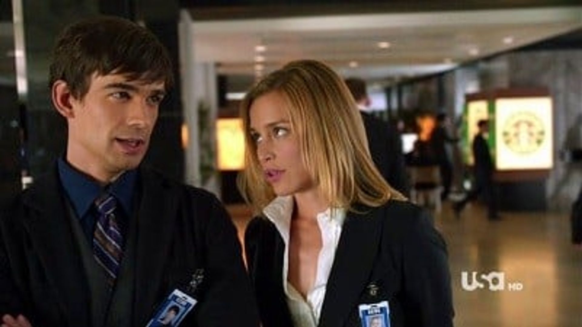 Covert Affairs Season 1 (2010) Watcha Pedia