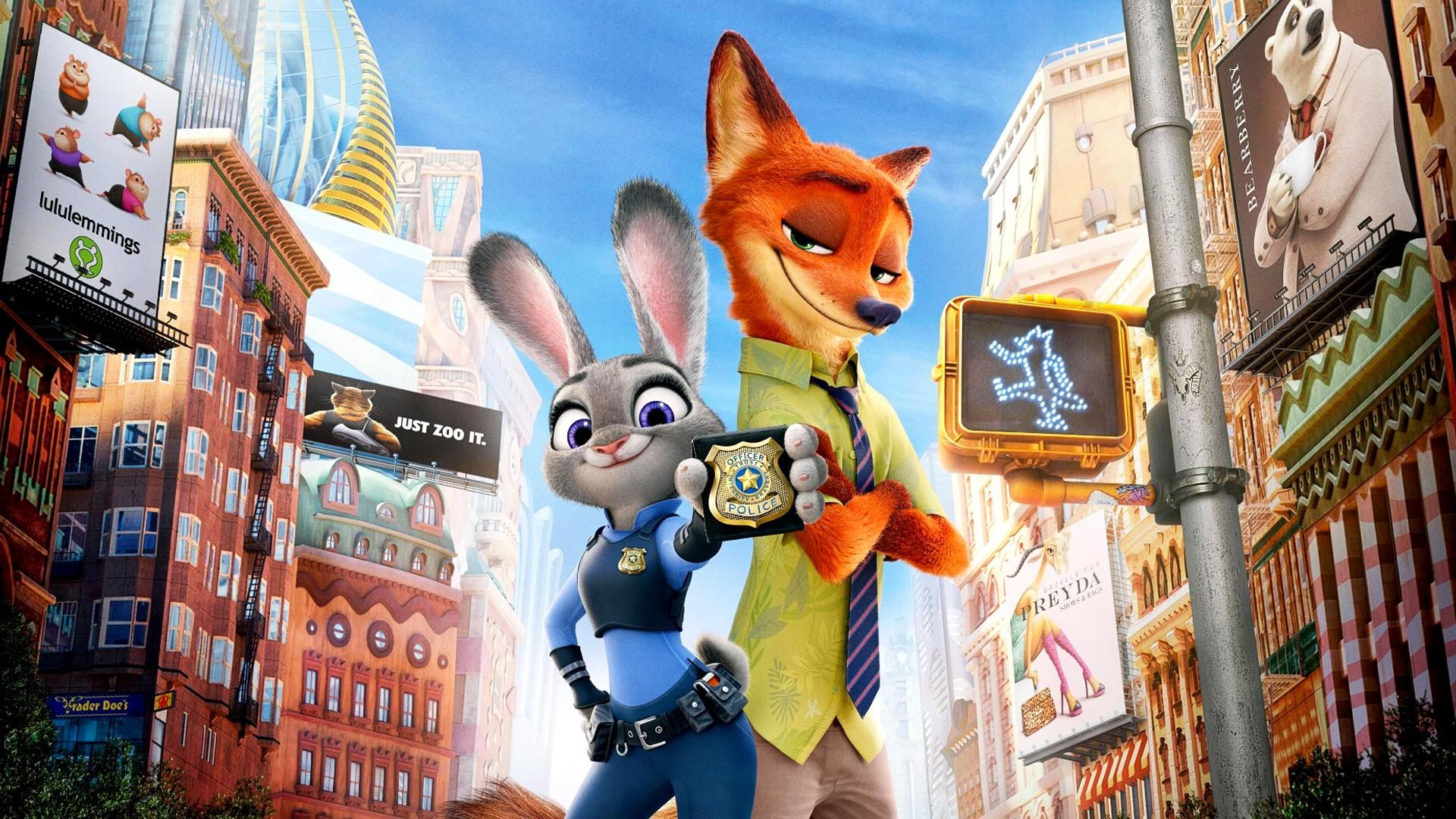 주토피아 (2016) - 왓챠피디아