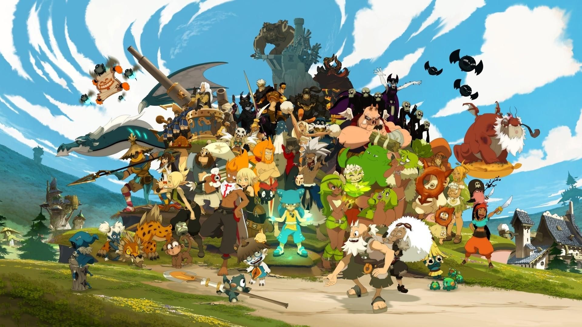 wakfu the quest for the six eliatrope dofus