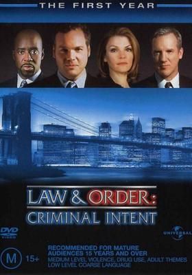 Law Order 犯罪心理捜査班 シーズン1 01 Watcha Pedia