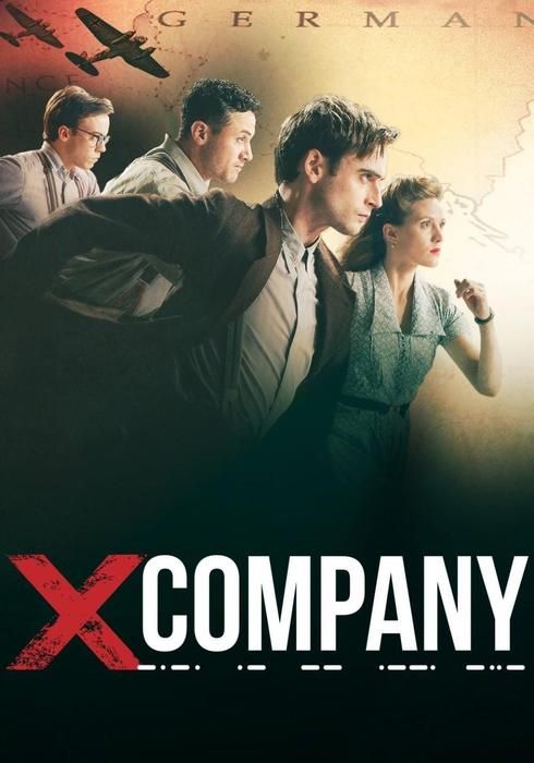 Xカンパニー 戦火のスパイたち シーズン3 2017 Watcha Pedia