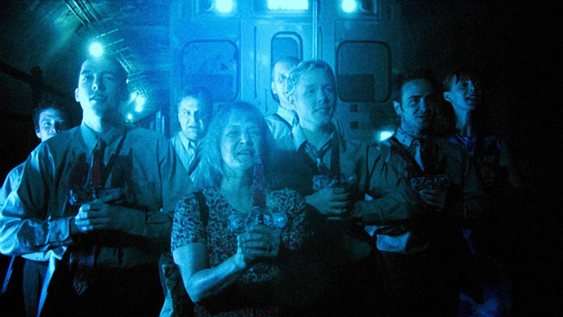 Я в метро ужасы Я в метро ужасы