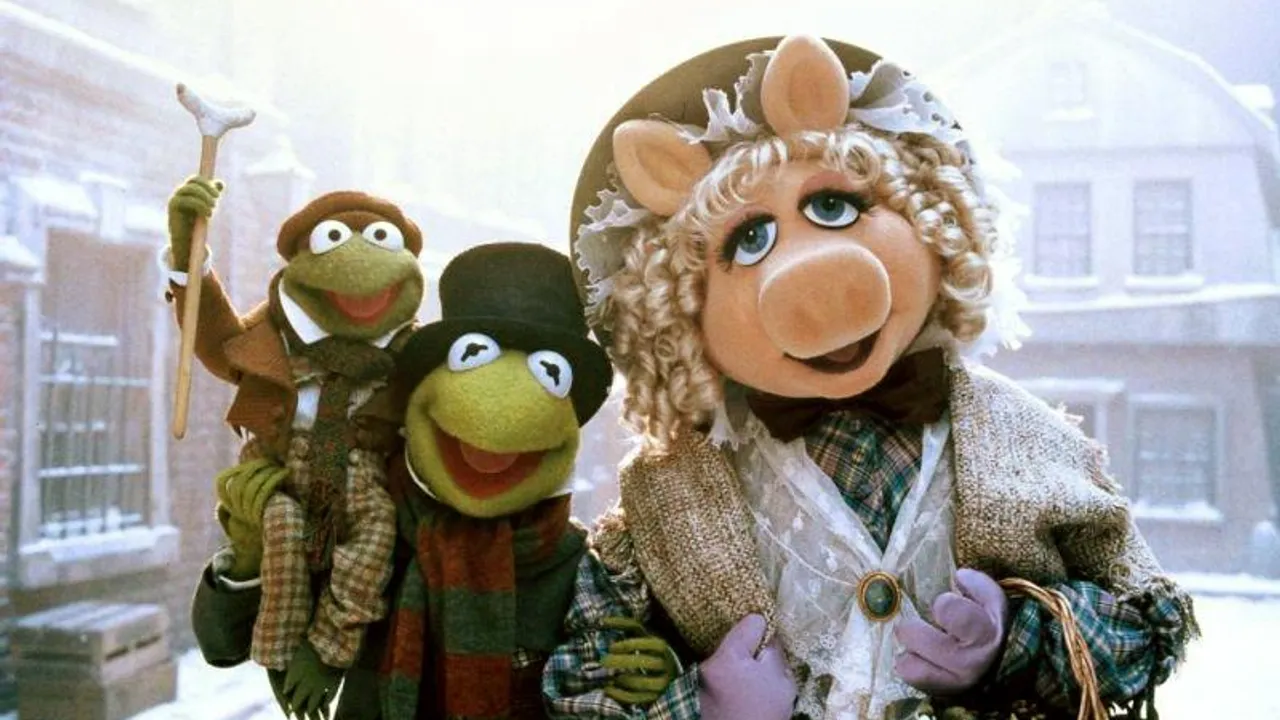 영화 머펫 크리스마스 캐럴의 스틸 컷 영화 머펫 크리스마스 캐럴의 스틸 컷