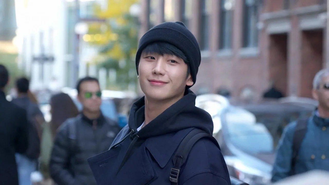 정해인의 걸어보고서