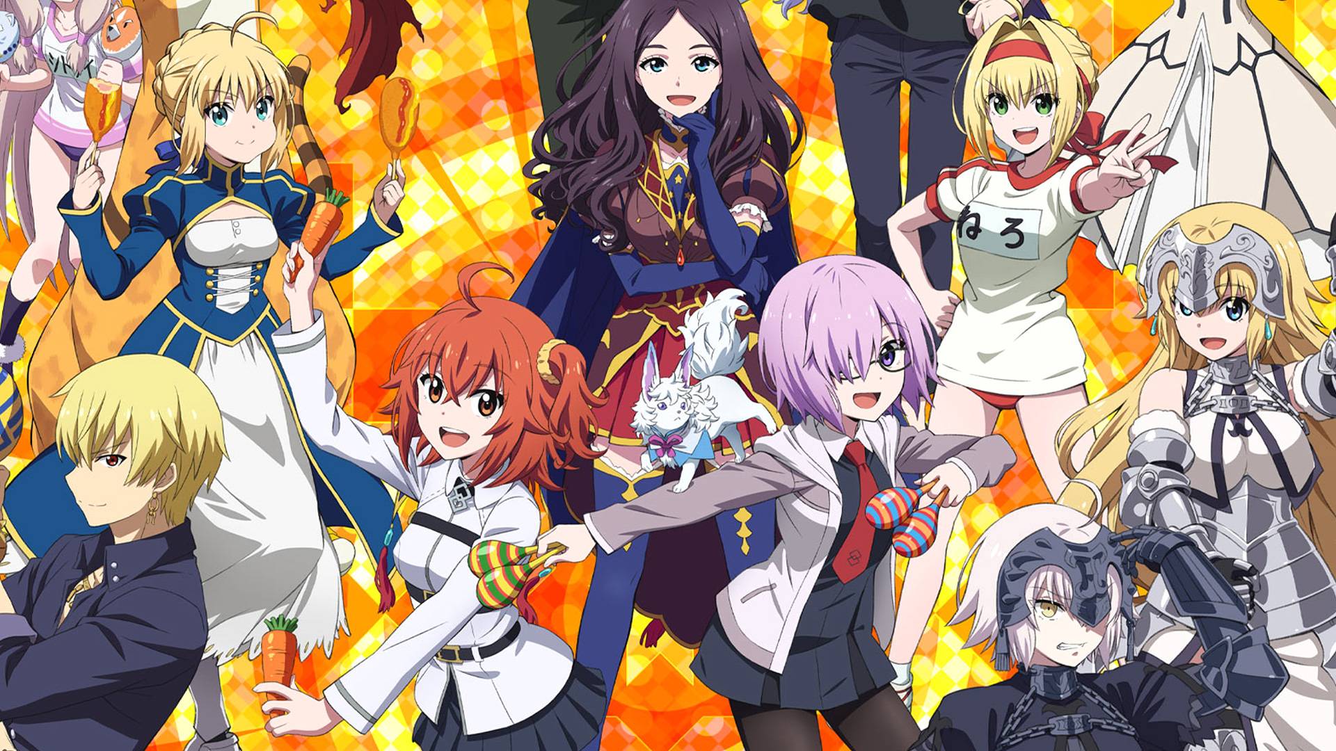 Fate Grand Carnival Episode 3 English Sub