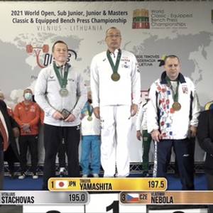 ベンチプレスリー