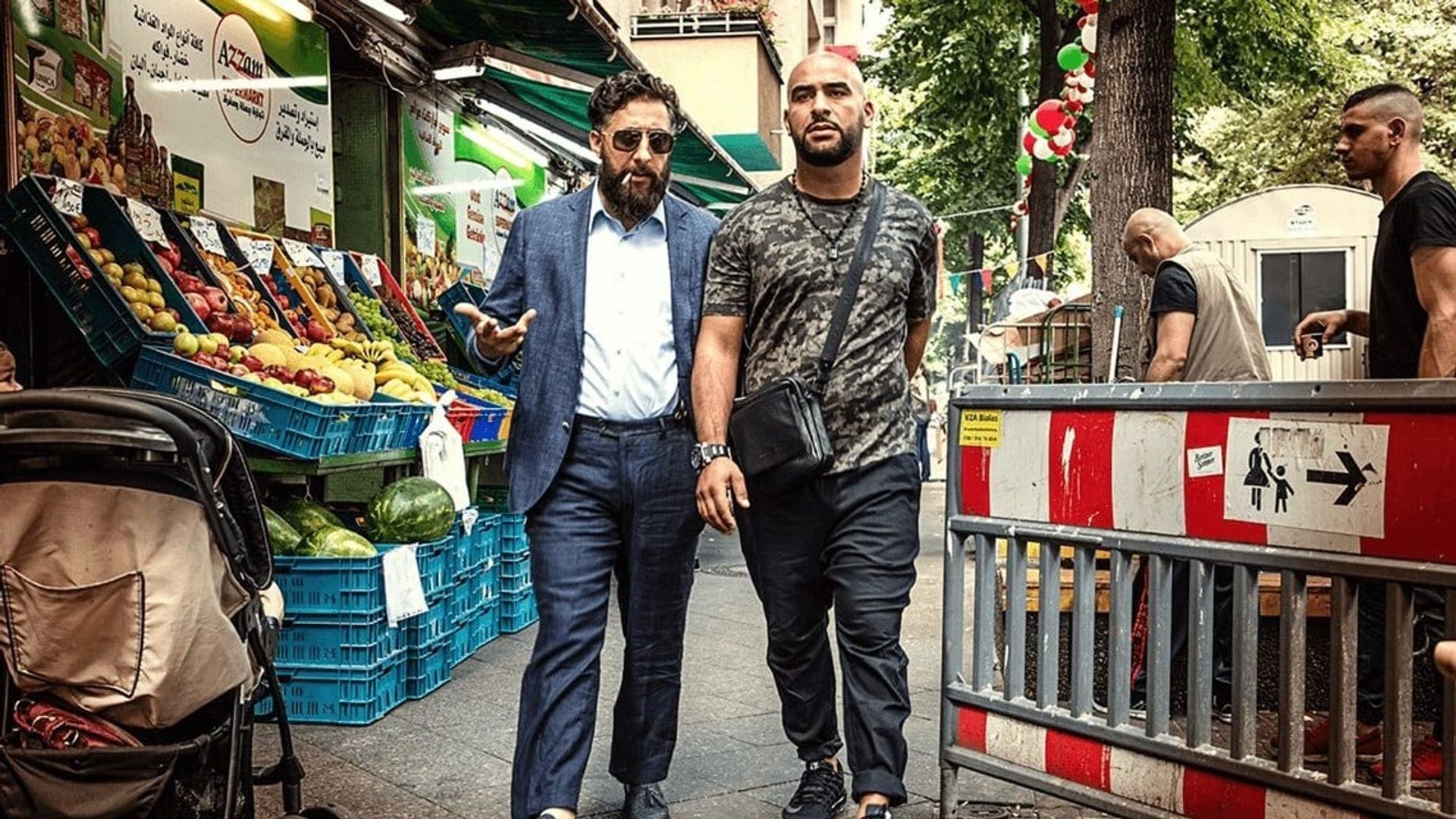 4 Blocks Season 1 (2017) - Watcha Pedia