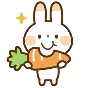 うさぎニンジン