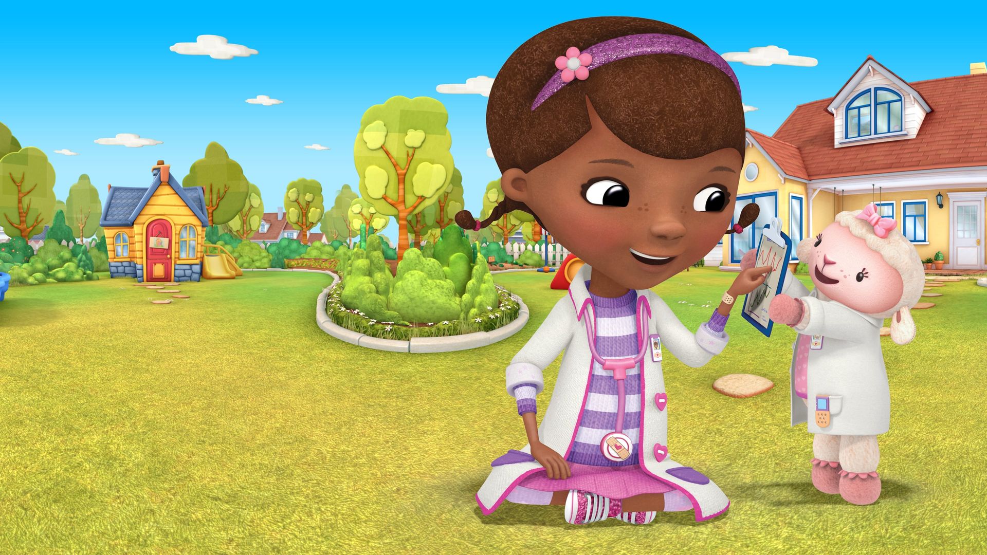 Doc McStuffins: The Doc Is In (2020) - Watcha Pedia
