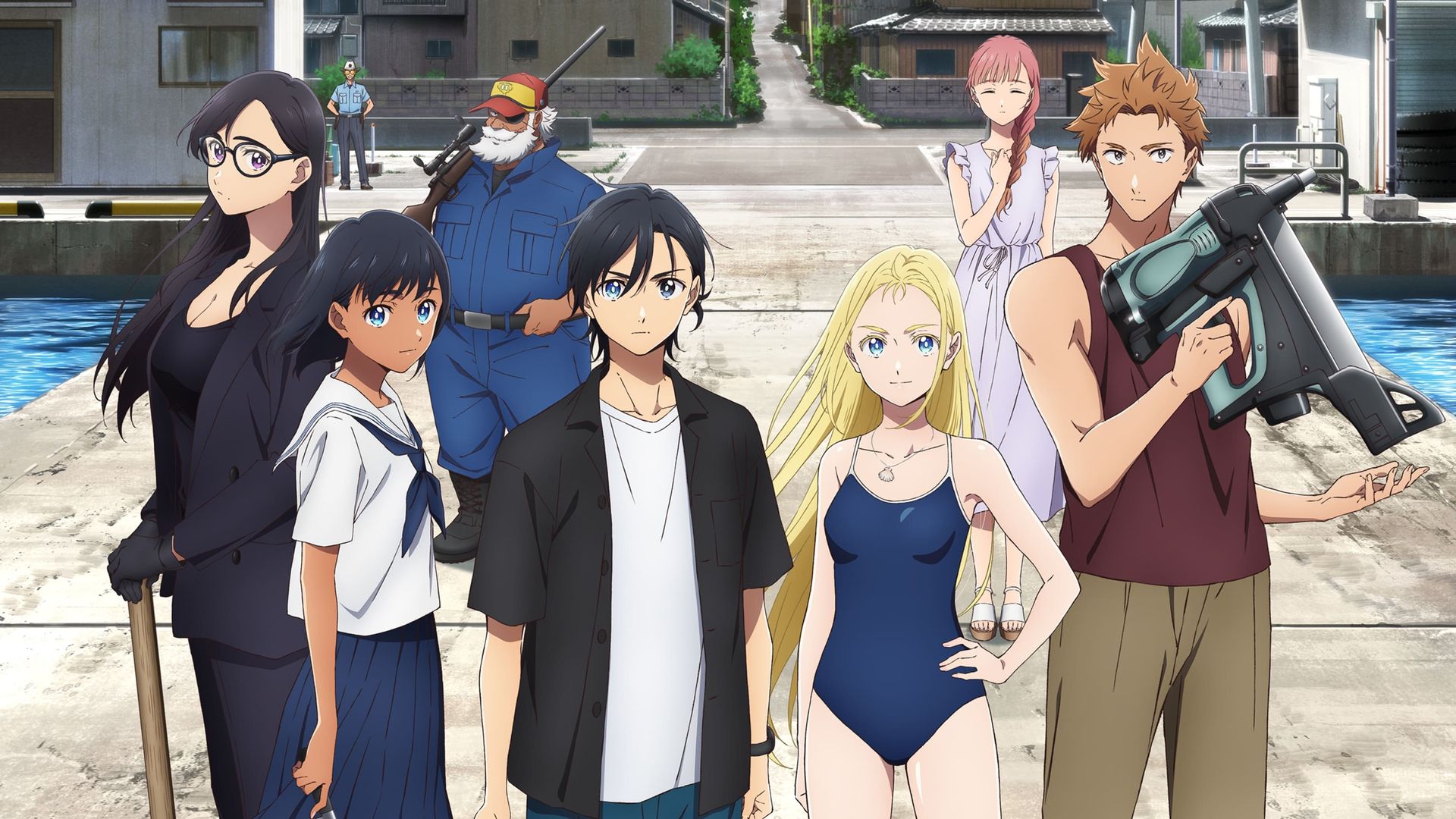 Summer Time Rendering Season 1 (2022) - Watcha Pedia