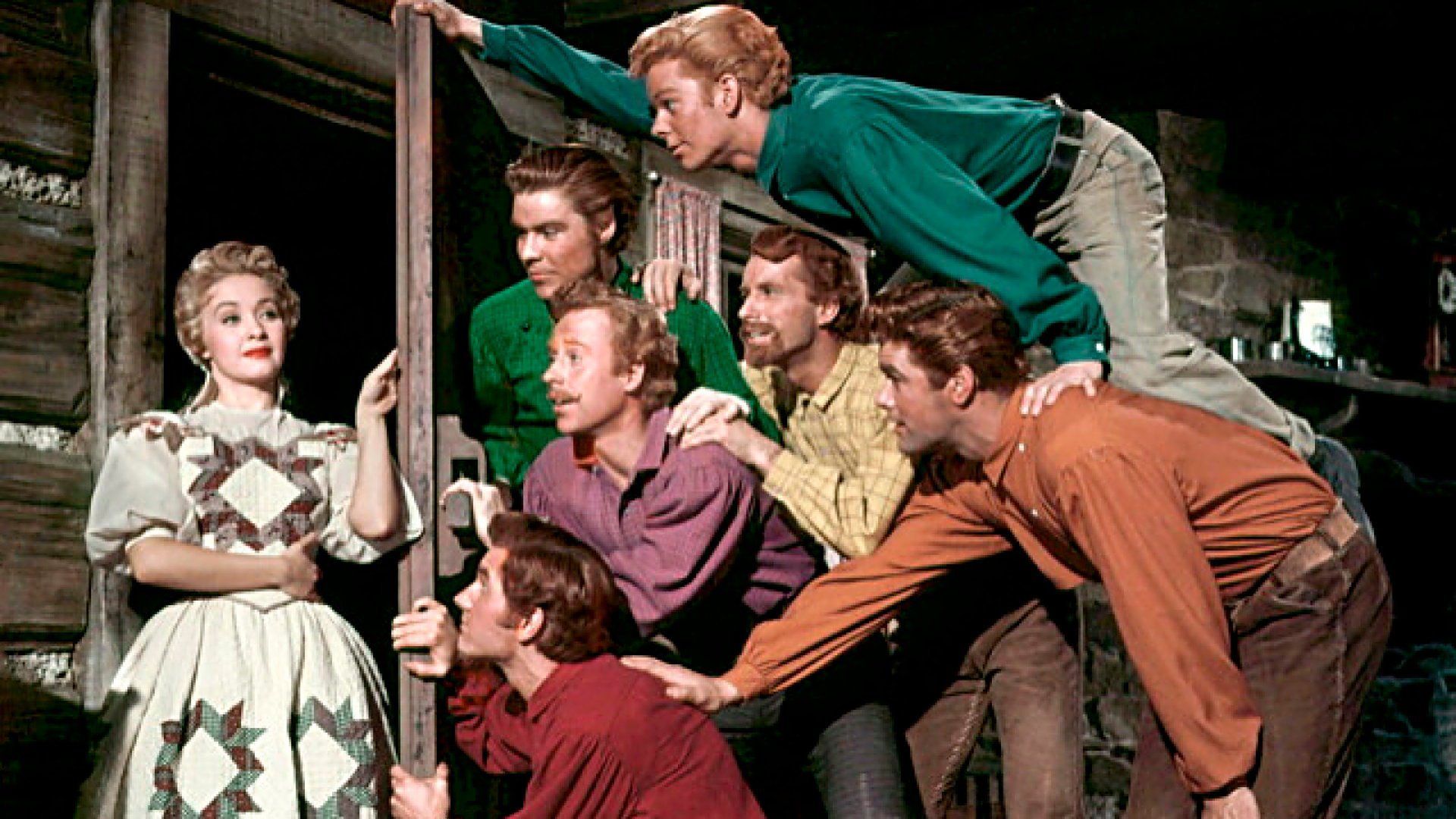 Seven Brides for Seven Brothers (1954) Watcha Pedia Seven Brides for Seven Brothers (1954) Watcha Pedia