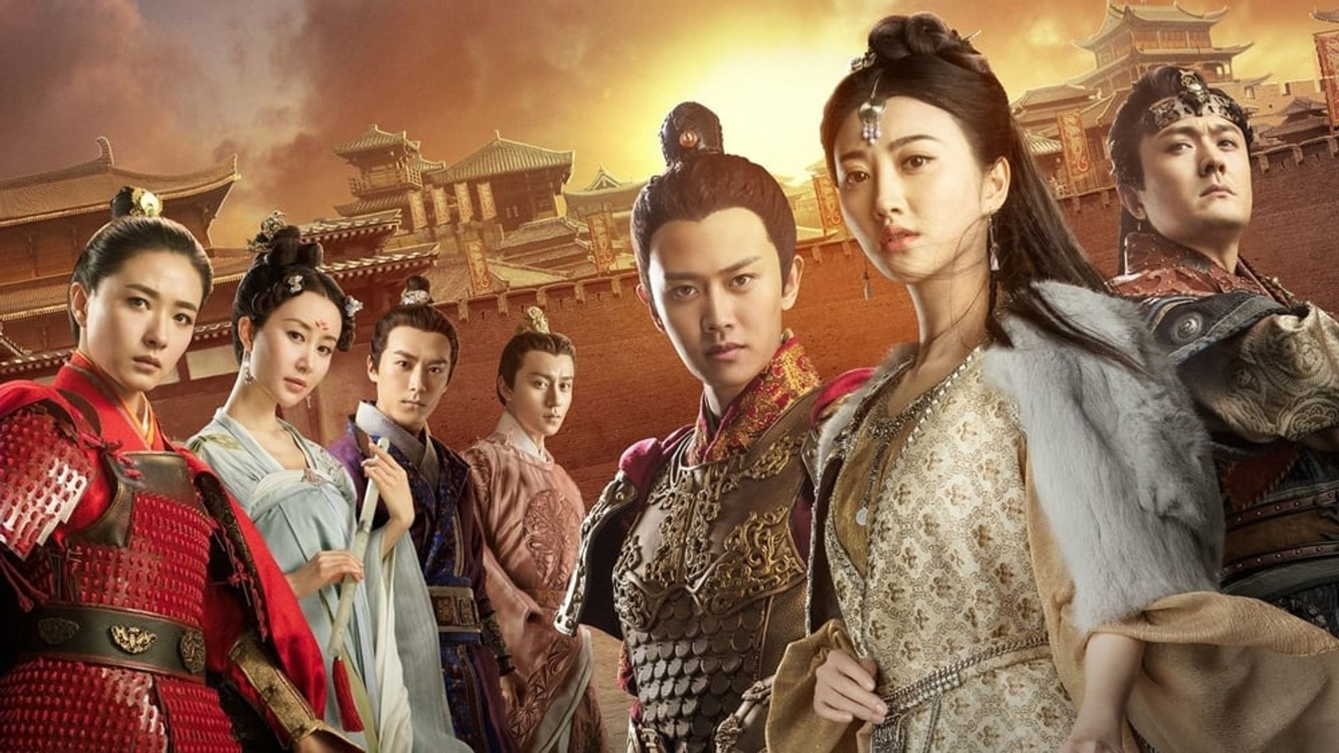 The Glory Of Tang Dynasty Season 1 Eng Sub The Glory of Tang Dynasty Season 1 (2017) - Watcha Pedia