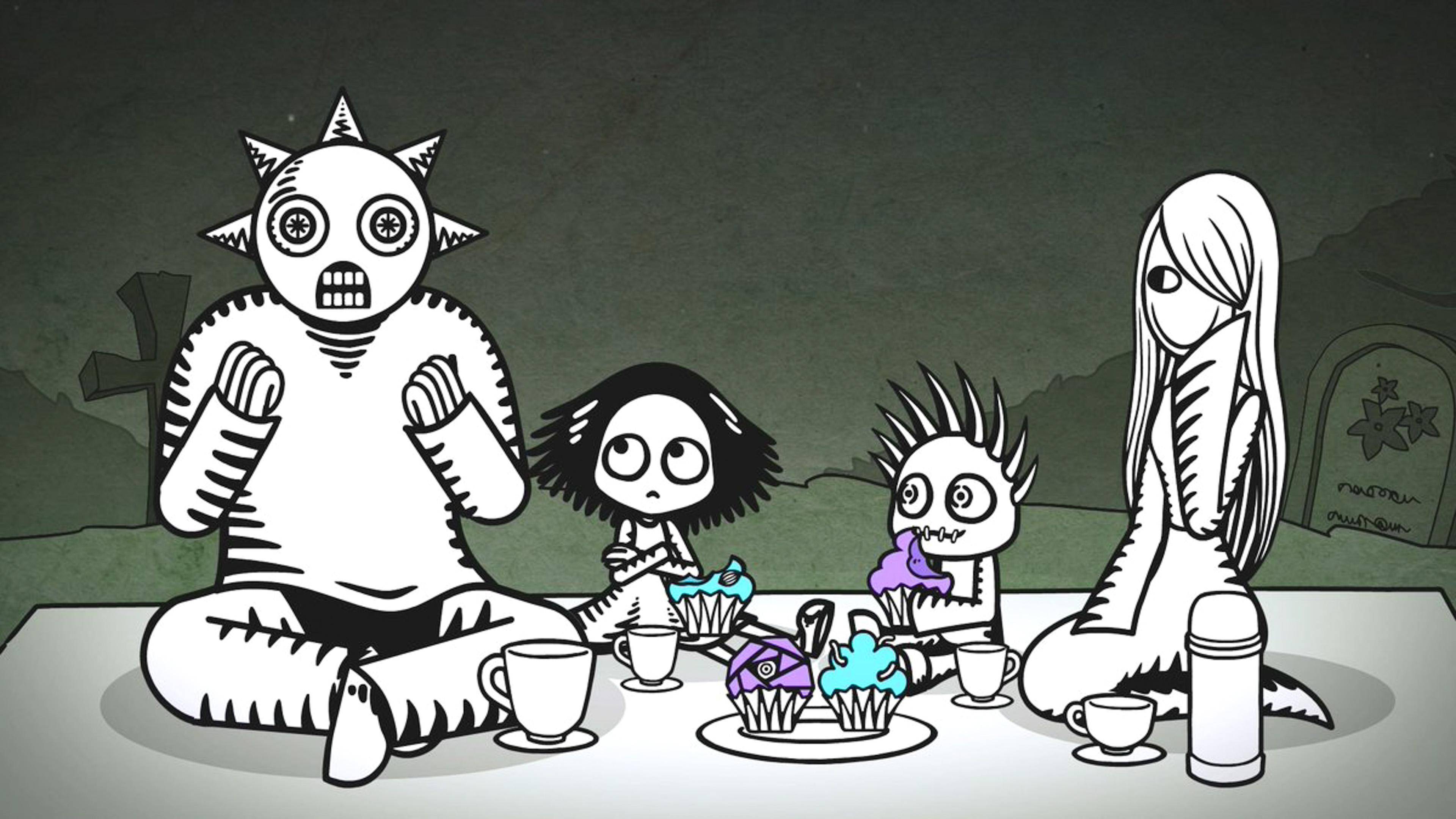 뾰족뾰족 포크가족 | 왓챠 뾰족뾰족 포크가족 | 왓챠