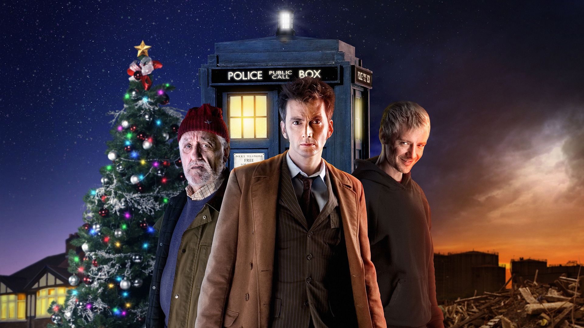 닥터 후 시즌 4 크리스마스 스페셜: 시간의 종말 (2009) - 왓챠피디아 닥터 후 시즌 4 크리스마스 스페셜: 시간의 종말 (2009) - 왓챠피디아