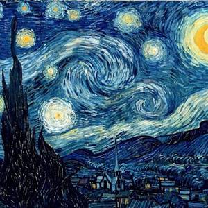 별이 빛나는 밤에