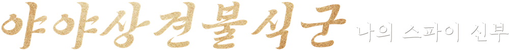 야야상견불식군: 나의 스파이 신부