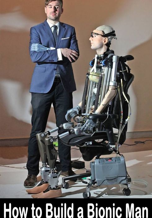 Bionic Man Model The Incredible Bionic Man - 왓챠피디아