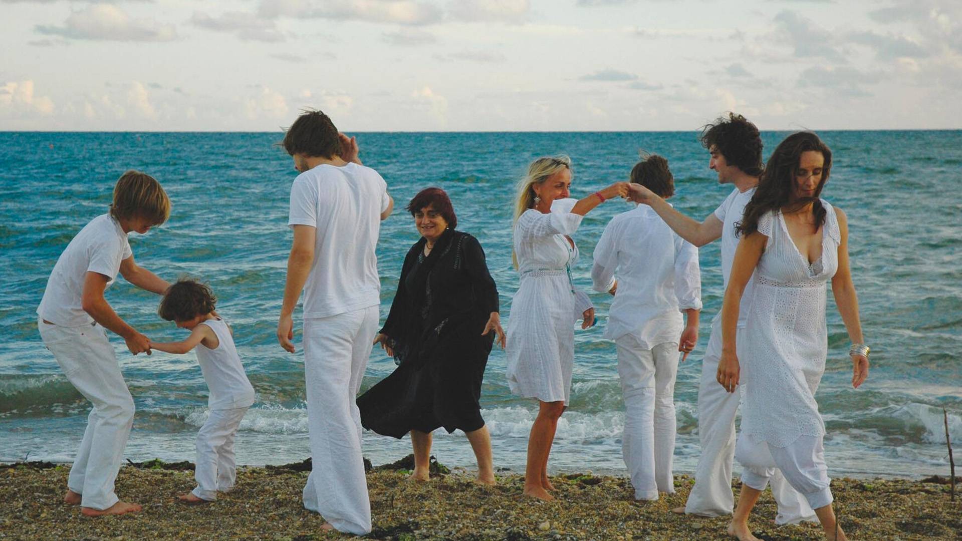 아녜스 바르다의 해변 | 왓챠